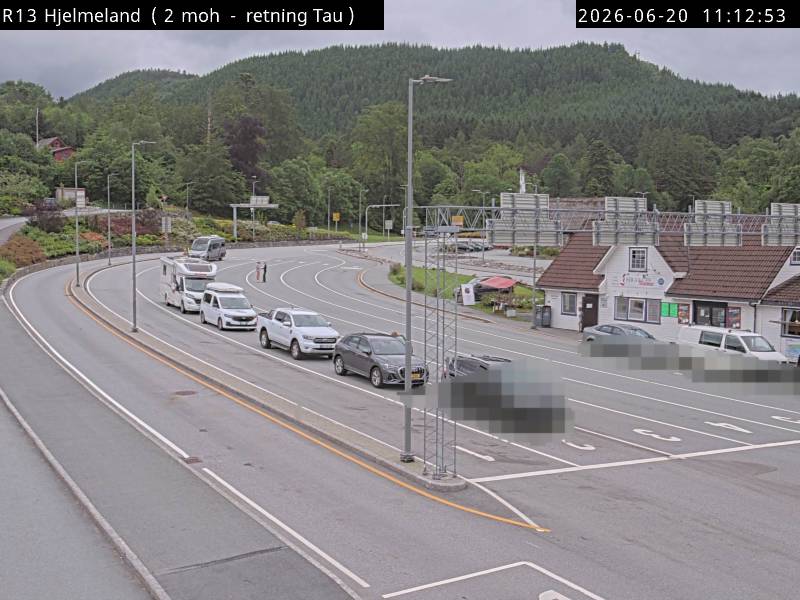 Webcam Hjelmeland